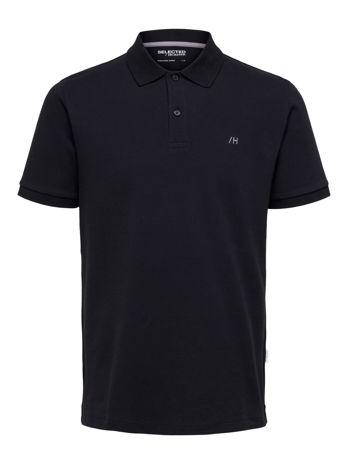 SLHDANTE Polo Shirt - Black