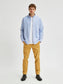 SLHREGRICK-OX Shirts - light blue