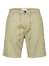 Load image into Gallery viewer, SLHREGULAR-BRODY Shorts - Olive Branch