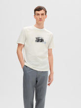 Load image into Gallery viewer, SLHGAZ T-Shirt - Cloud Dancer