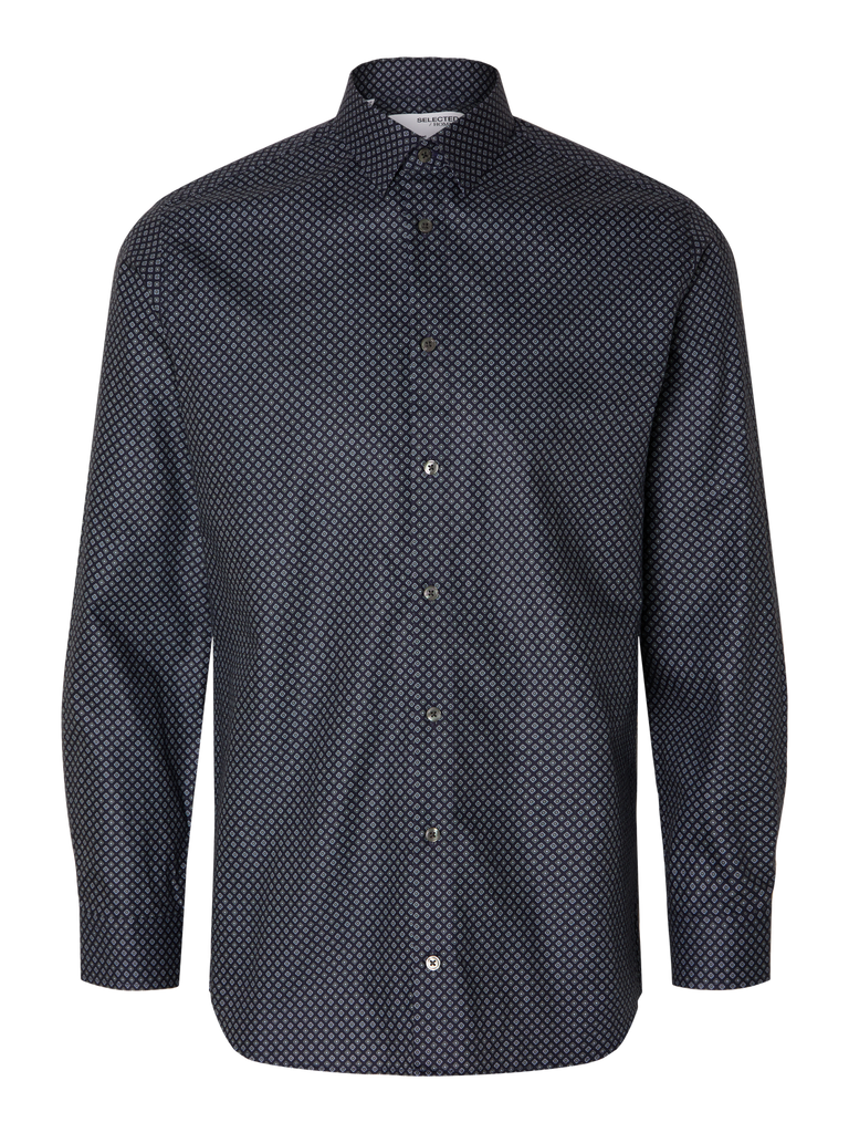 SLHSLIM-ETHAN Shirts - Navy Blazer