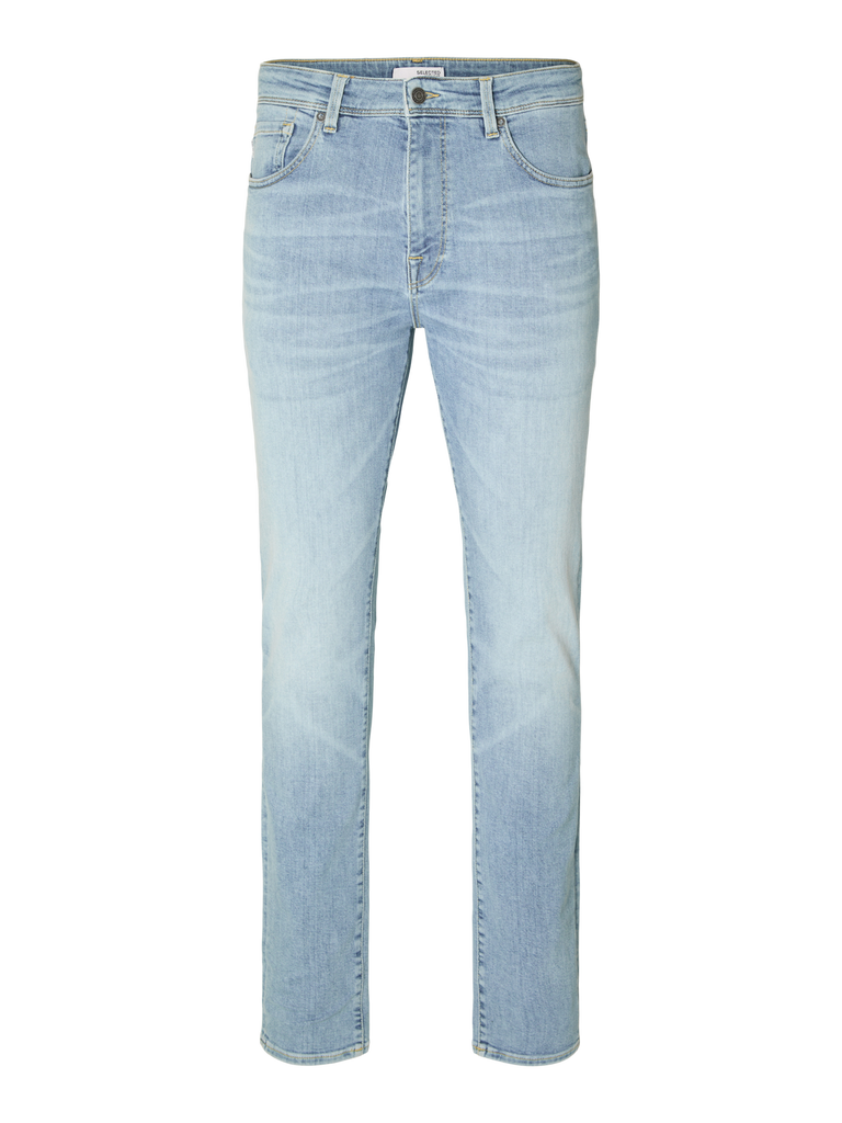 SLH175-SLIM Jeans - Blue Denim