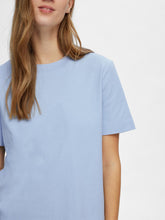 Load image into Gallery viewer, SLFESSENTIAL T-Shirt - Cashmere Blue