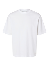 Load image into Gallery viewer, SLHLOOSEOSCAR T-Shirt - Bright White