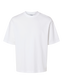 SLHLOOSEOSCAR T-Shirt - Bright White