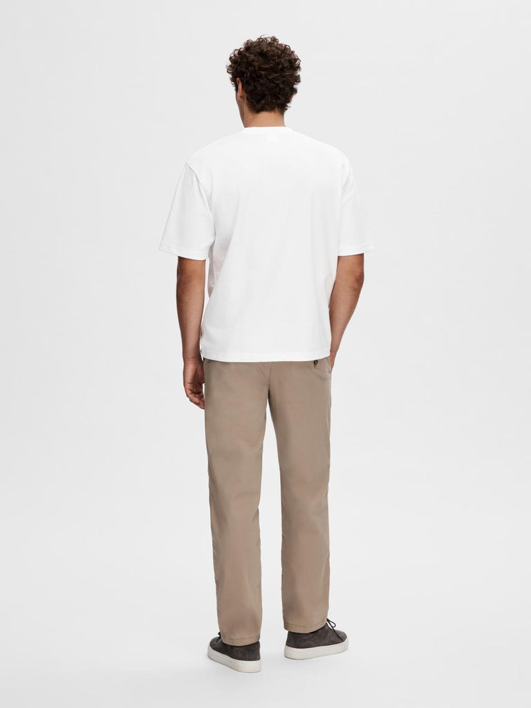 SLHLOOSEOSCAR T-Shirt - Bright White
