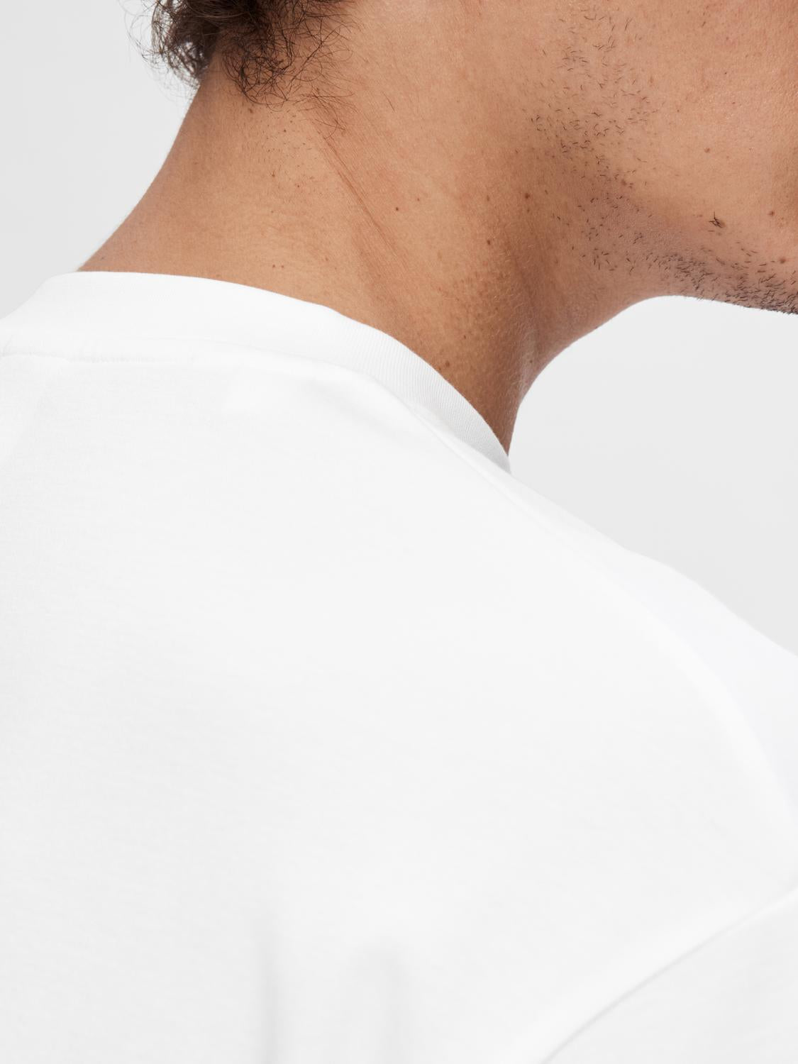 SLHLOOSEOSCAR T-Shirt - Bright White