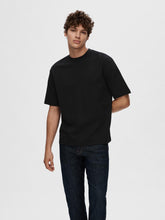 Load image into Gallery viewer, SLHLOOSEOSCAR T-Shirt - Black