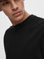 SLHLOOSEOSCAR T-Shirt - Black