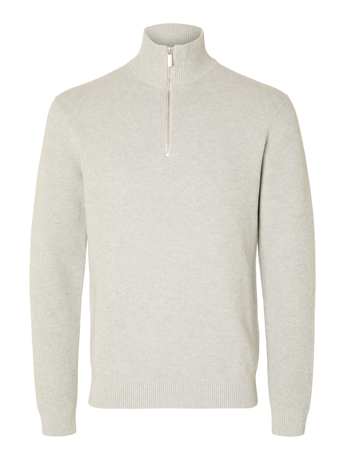 SLHDANE Pullover - Light Grey Melange