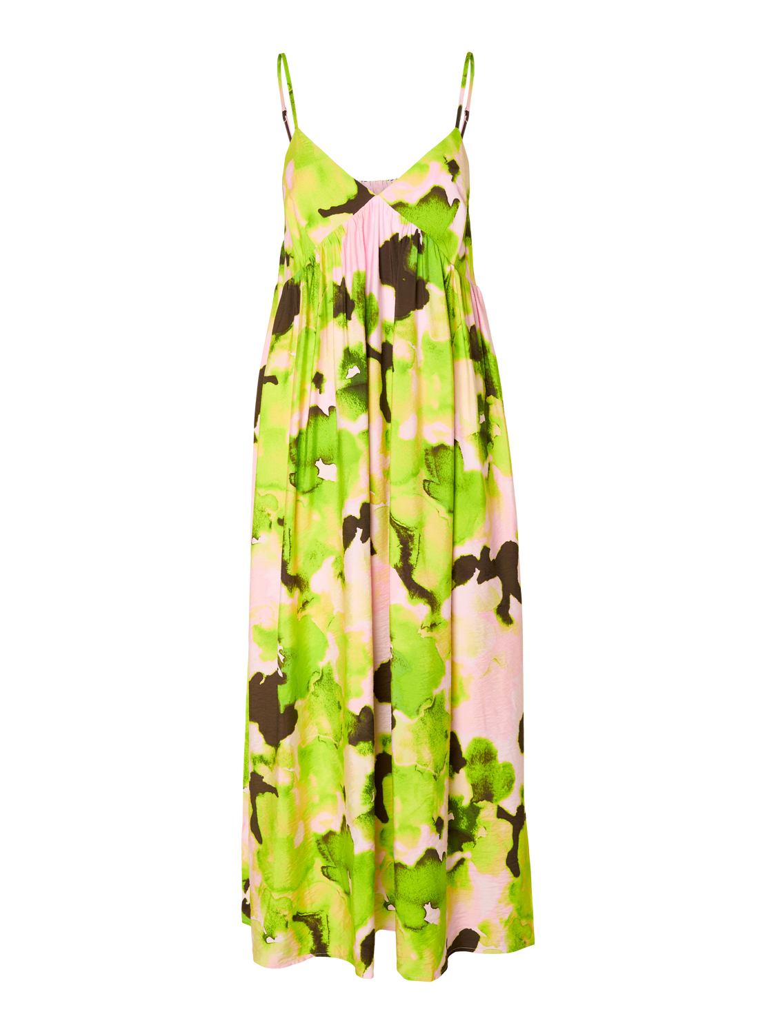 SLFHELINDA Dress - Lime Green