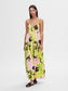 SLFHELINDA Dress - Lime Green