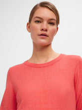 Load image into Gallery viewer, OBJTHESS Pullover - Georgia Peach
