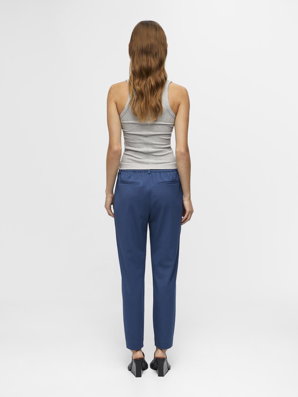 OBJLISA Pants - Dark Denim