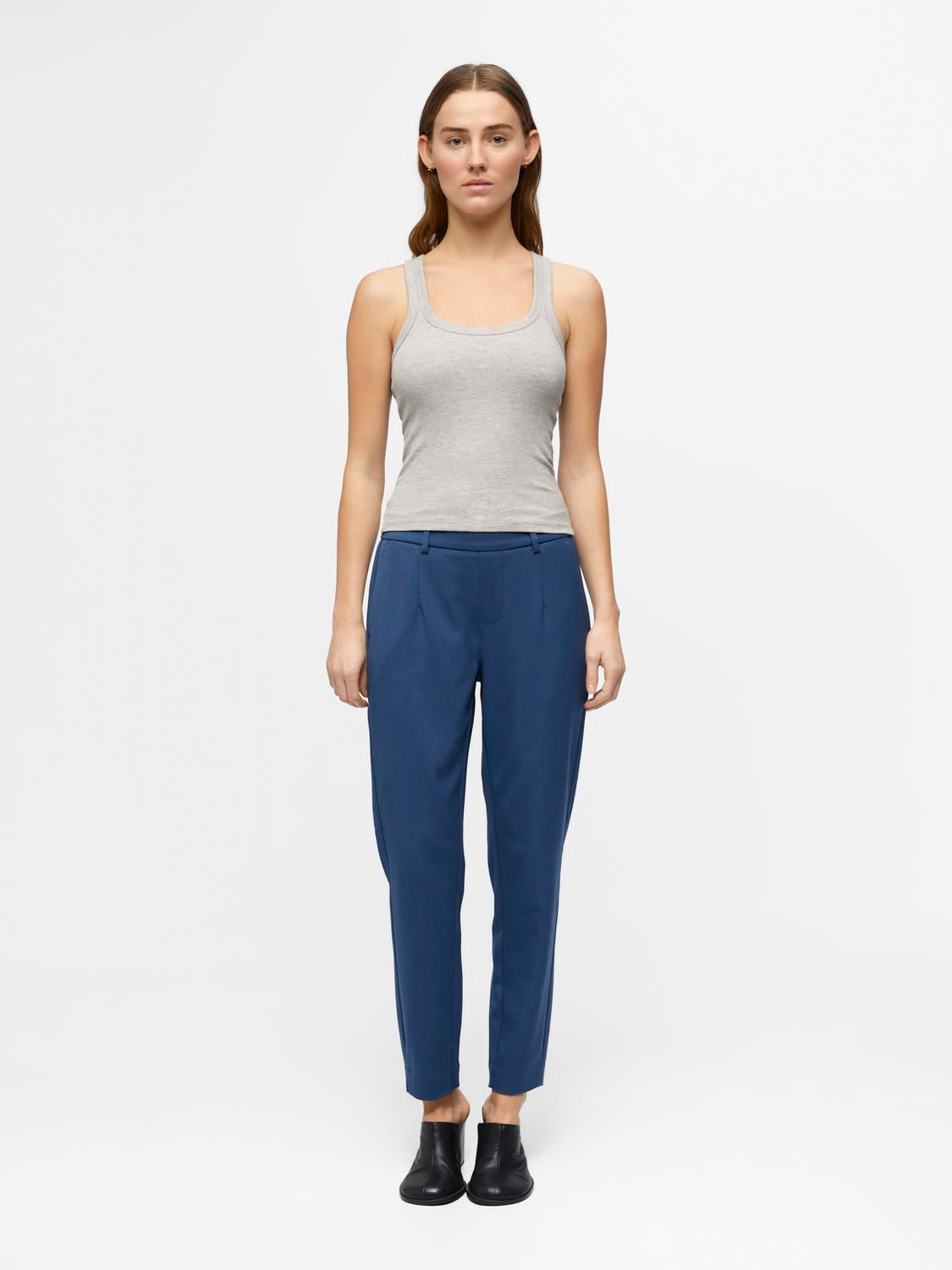 OBJLISA Pants - Dark Denim